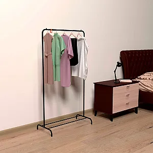 Вешалка ЗМИ Радуга 1 напольная черная