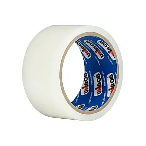 Лента клейкая Unibob 75910 для ремонта стекла и пластика 48 мм*10 м