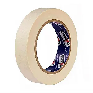 Лента малярная Unibob 84724 19 мм*25 м