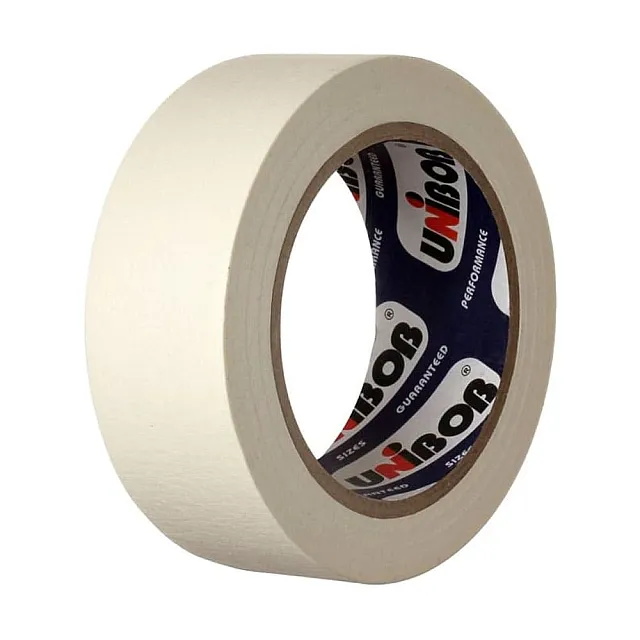 Лента малярная Unibob 84727 38 мм*25 м