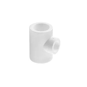 Тройник РосТурПласт 10737 ПП 25 PN25 белый