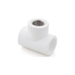 Тройник РосТурПласт 10743 ПП внутреняя резьба 20*1/2