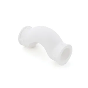 Обвод РосТурПласт 10715 ПП с муфтой короткий 25 белый