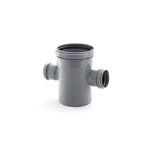 Крестовина для внутренней канализации РосТурПласт 11326 110*50*50*87 мм