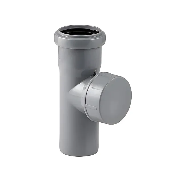 Ревизия для внутренней канализации РосТурПласт 11673 50 мм серая