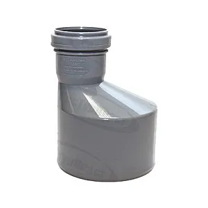 Переход для внутренней канализации РосТурПласт 36592 110*50 мм