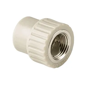 Муфта РосТурПласт 10938 ПП комбинированная с внутренней резьбой 32*3/4