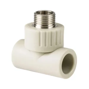 Тройник РосТурПласт 10997 наружняя резьба 25*1/2