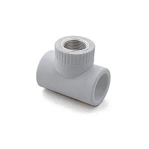 Тройник РосТурПласт 10987 ПП комбинированный внутреняя резьба 25*1/2