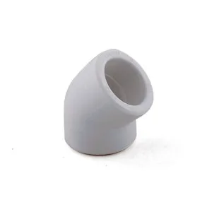 Колено РосТурПласт 11031 ПП 25*45 серый