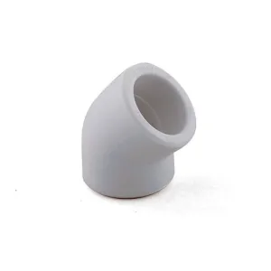 Колено РосТурПласт 11025 ПП 32*45 серый
