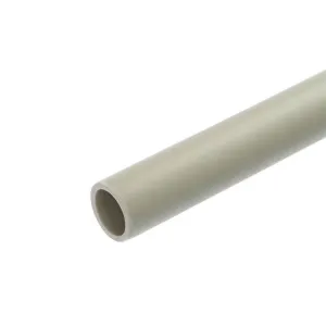 Труба РосТурПласт 17615 ПП 25*4.2 PN20 серая 2 м