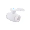 Кран шаровой РосТурПласт 27603 ПП 20 белый