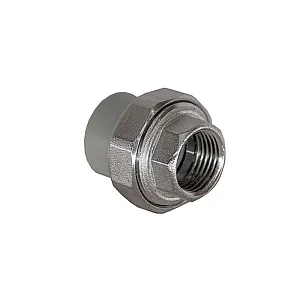 Американка РосТурПласт 15801 ПП внутренняя резьба 25*1