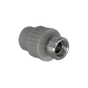 Муфта РосТурПласт 15915 ПП с накидной гайкой 20*3/4