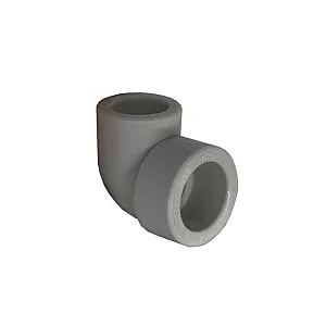 Колено РосТурПласт 16113 ПП редукционное 32*20*90 серый РосТурПласт