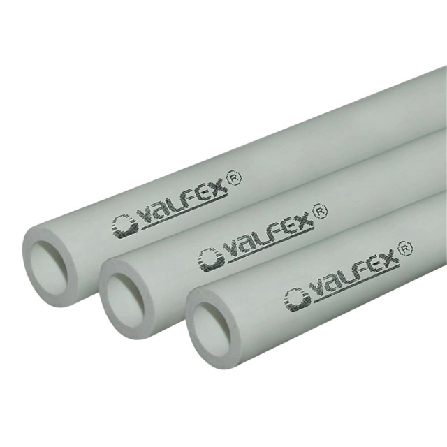 Труба Valfex SDR 6 PN20 20*3.4 мм серая Труба Valfex SDR 6 PN20 20*3.4 мм серая