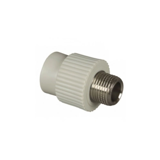 Муфта переходная Valfex 10130020Г PP-R НР Дн 20*1/2 Муфта переходная Valfex 10130020Г PP-R НР Дн 20*1/2