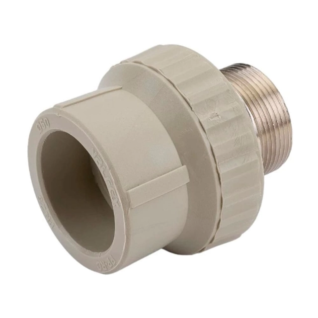 Муфта переходная Valfex 10135050Г PP-R под ключ НР 50*1 1/2 Муфта переходная Valfex 10135050Г PP-R под ключ НР 50*1 1/2