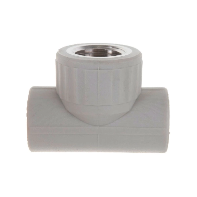 Тройник переходной Valfex 10127020Г PP-R ВР 20*1/2 Тройник переходной Valfex 10127020Г PP-R ВР 20*1/2