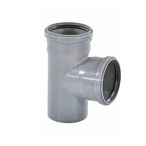 Тройник Valfex 24110050 внутренняя канализация 110/50 мм 87.5°