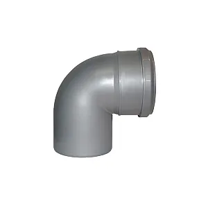 Отвод для внутренней канализации Valfex 20101110 110 мм 87.5°