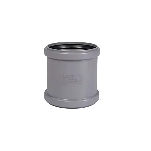 Муфта ремонтная Valfex 20106110 двухраструбная 110 для внутренней канализации