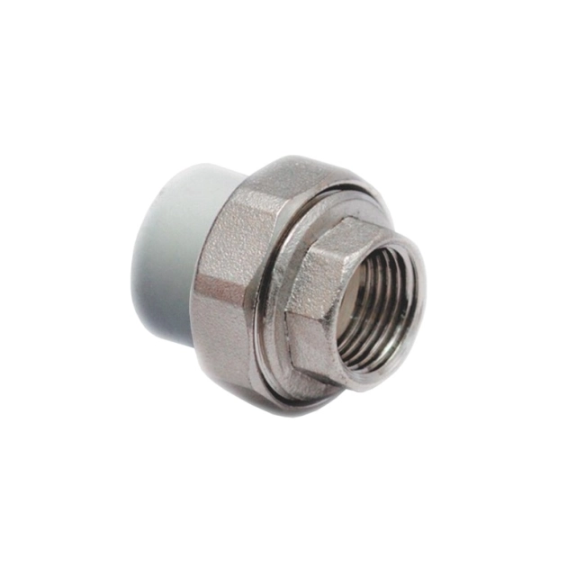 Муфта разъемная Valfex 10155015Г PP-R ВР Дн 20*1/2 Муфта разъемная Valfex 10155015Г PP-R ВР Дн 20*1/2