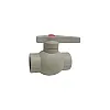 Кран шаровой Valfex 25 (40/10) серый