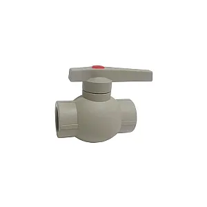 Кран шаровой Valfex 25 (40/10) серый