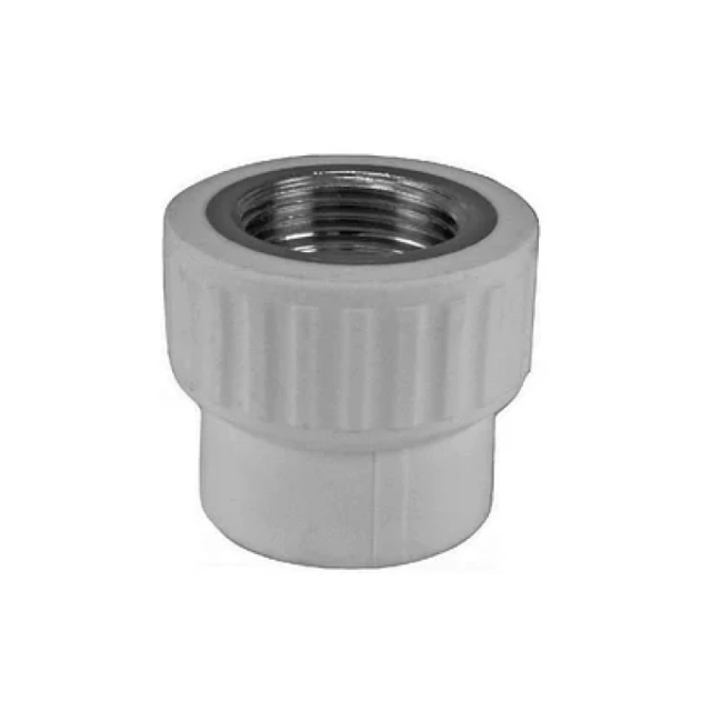 Муфта переходная Valfex 10129025Г PP-R ВР Дн 25*3/4 Муфта переходная Valfex 10129025Г PP-R ВР Дн 25*3/4