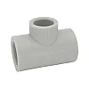 Тройник редукционный Valfex 1025520Г 25*25*20 мм серый