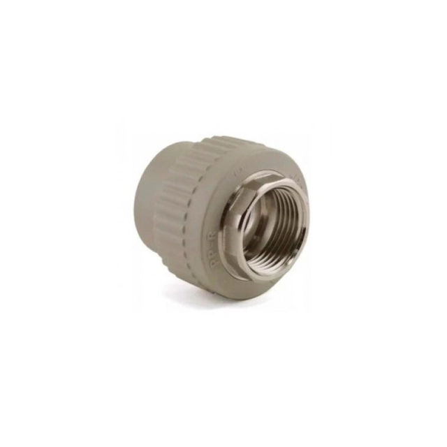Муфта переходная Valfex 10134040Г PP-R под ключ ВР Дн 40*1 1/4 Муфта переходная Valfex 10134040Г PP-R под ключ ВР Дн 40*1 1/4