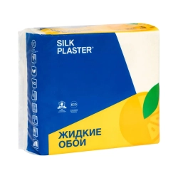 Жидкие обои Silk Plaster Санд 143 С светло-серые