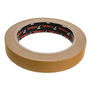 Лента малярная Formel Brown FR6018 маскировочная 18 мм*40 м