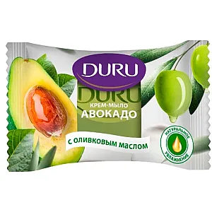 Крем-мыло Duru авокадо с оливковым маслом 80 г