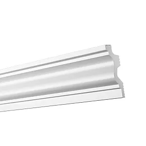 Плинтус потолочный Де-Багет П 21 65/26 65*26*2000 мм