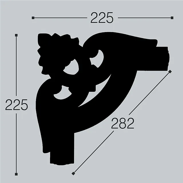 Угол Bello Deco М12У2