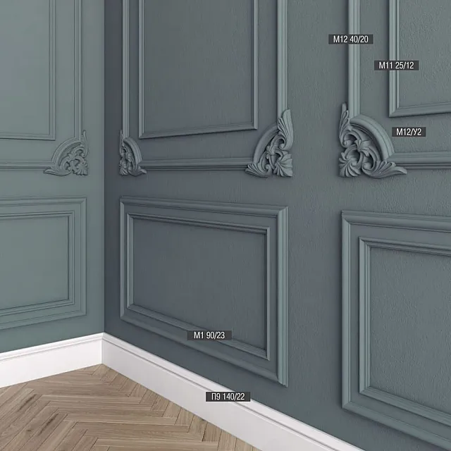 Угол Bello Deco М12У2