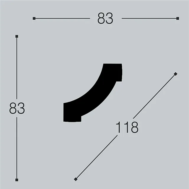 Угол Bello Deco М14У1