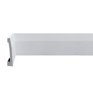 Плинтус напольный Де-багет XPS polymer H 10 60*12 мм