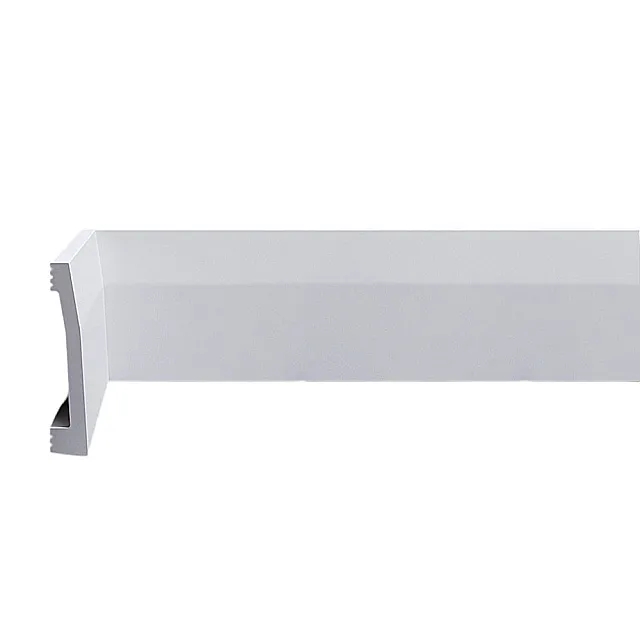 Плинтус напольный Де-багет XPS polymer H 10 60*12 мм