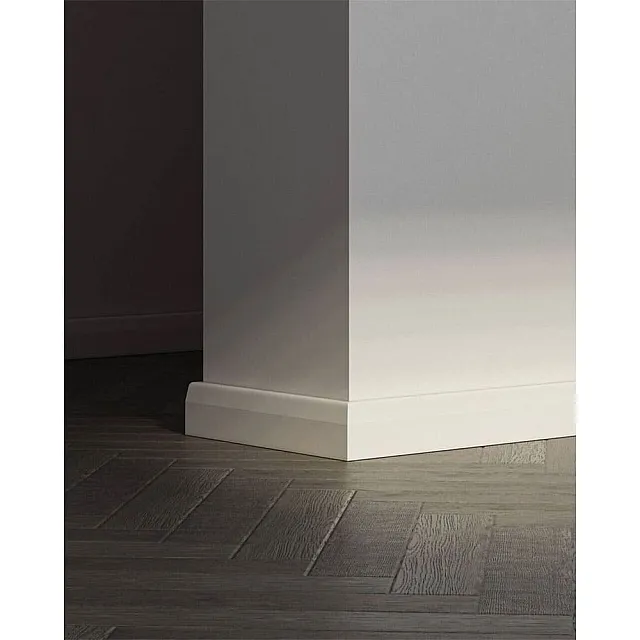 Плинтус напольный Де-багет XPS polymer H 10 60*12 мм