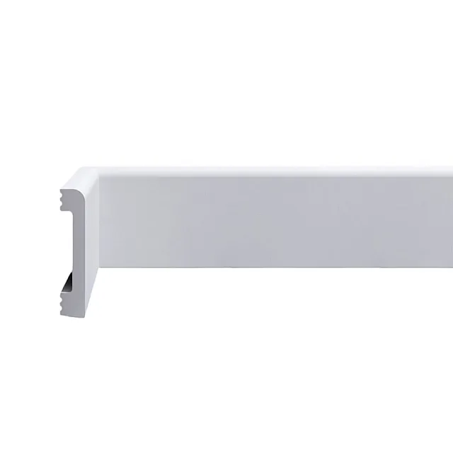 Плинтус напольный Де-багет XPS polymer H 8 60*12 мм