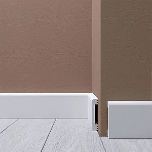 Плинтус напольный Де-багет XPS polymer H 8 60*12 мм