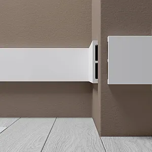 Молдинг Де-багет XPS Polymer M 12 80*10 мм