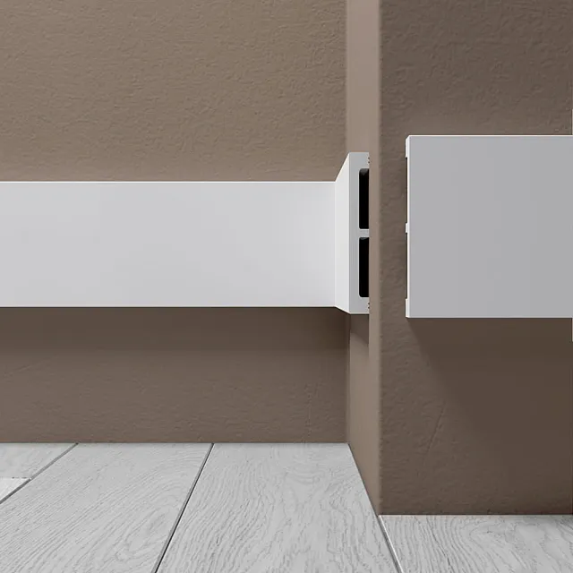 Молдинг Де-багет XPS Polymer M 12 80*10 мм