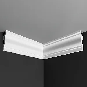 Угол внутренний к плинтусу Де-багет П 21 65*26 мм 4 шт