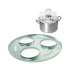 Стерилизатор для банок Москвичка трехместный