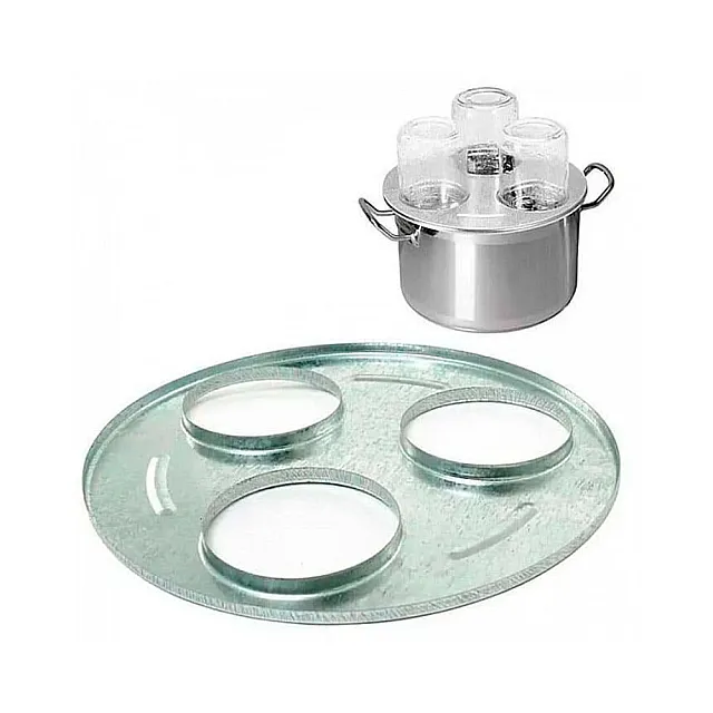 Стерилизатор для банок Москвичка трехместный